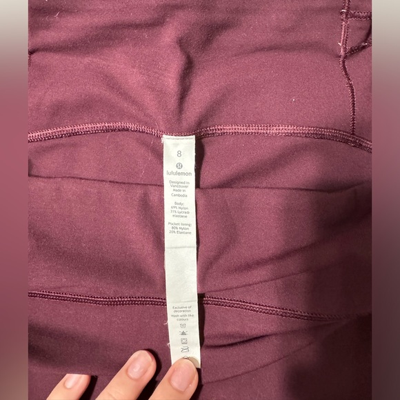 Lululemon Leggings with Pockets - Picture 3 of 3